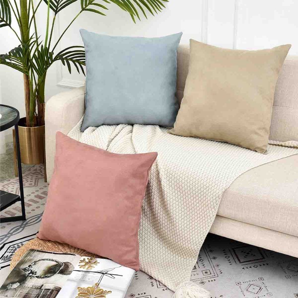 Lauren Taylor - Matteo microsuede cushions