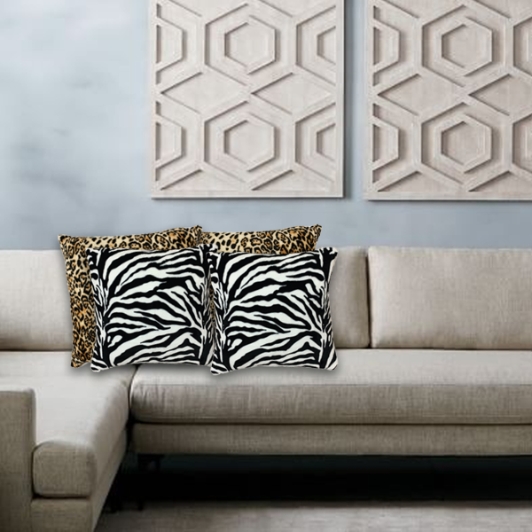 Nairobi - Coussin en velours 18x18