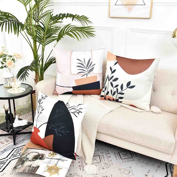 Foliage Art Deco Cushions