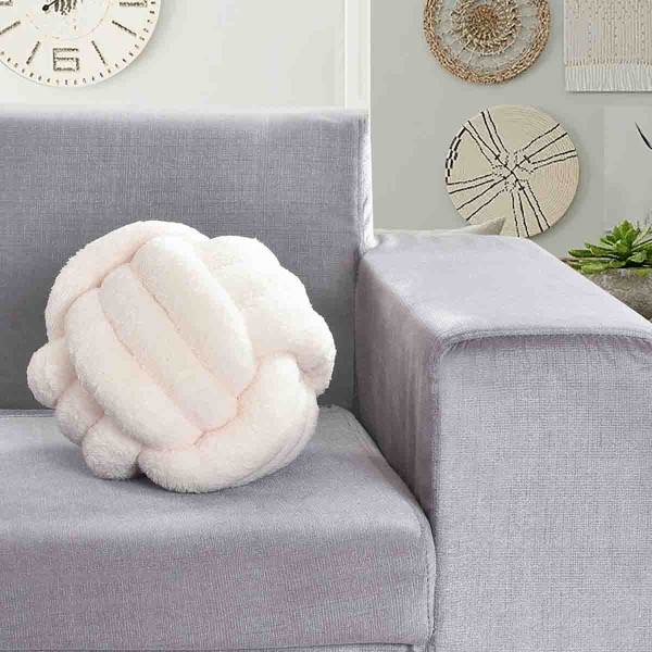 Laurent Taylor - Coussin Sherpa Knot