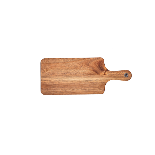 Rectangle Acacia Cutting Board With Handle