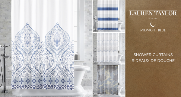 Lauren Taylor - Shower Curtain