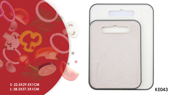 Cutting Board Set 2Pcs