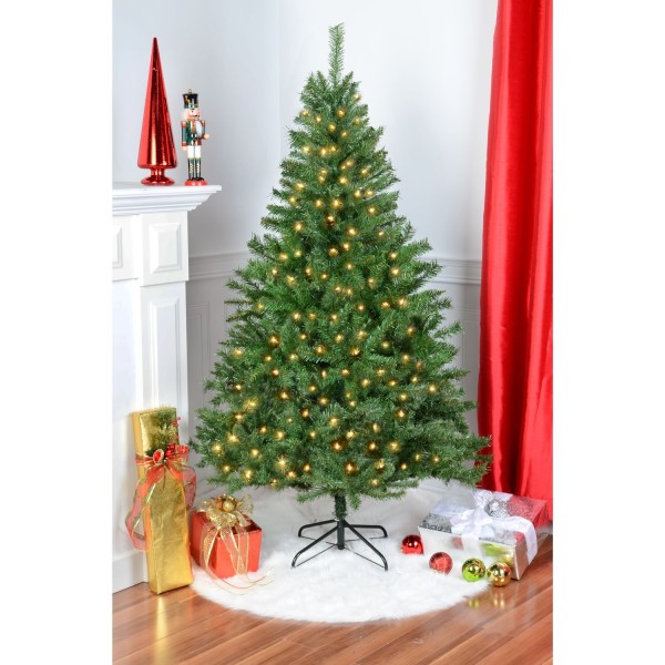 6' Prelit Mixed Noble Pine, 650 Tips - Magasins Hart | Hart Stores