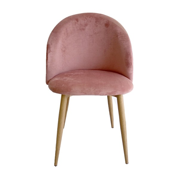 Atelier Du Nord - Premium Velvet Padded Dining Chair