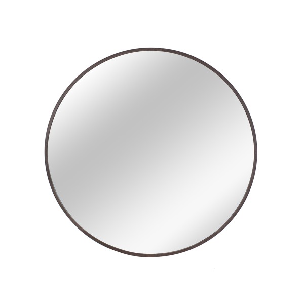 Mirror Round 60cm Aluminum