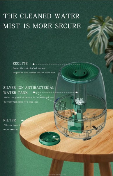 Humidificateur 6.8l clair