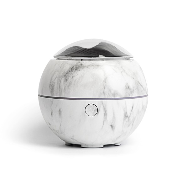 Globe Diffuser Marble Look with USB