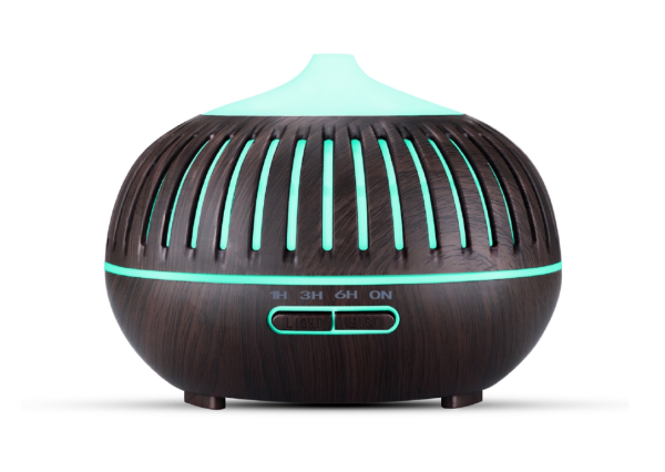 Dark Wood Diffuser with USB 400ml