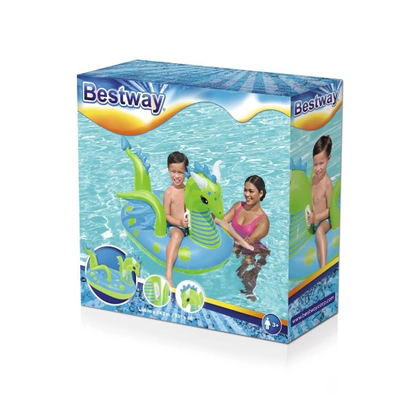 H2OGO! Fantasy Dragon - Flotteur de piscine pour enfants