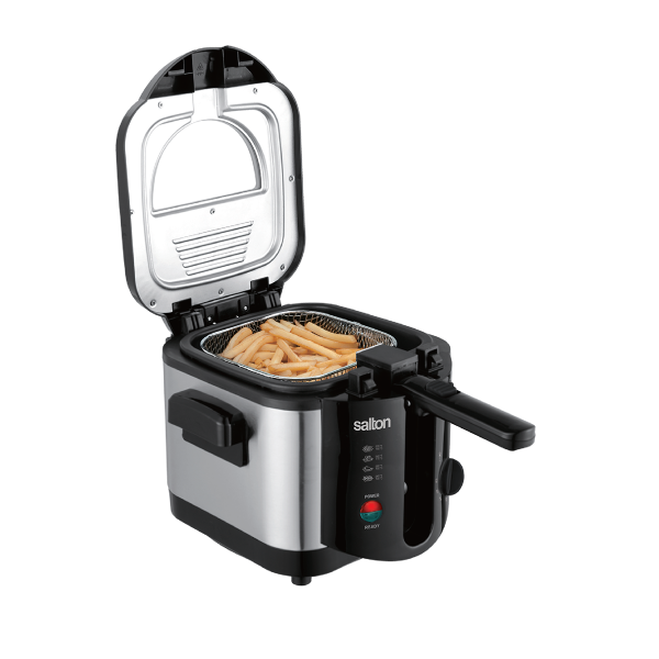 Salton | Stainless Steel Deep Fryer - 2 L