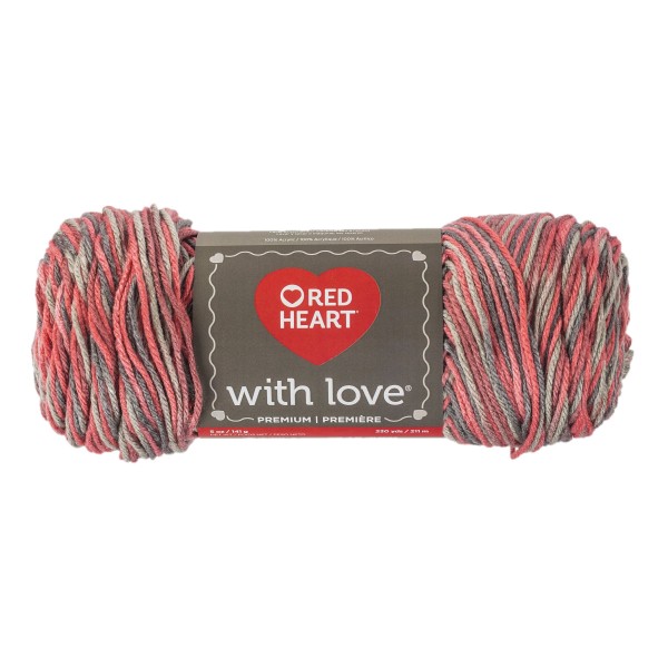 Red Heart With Love 198g Delightful