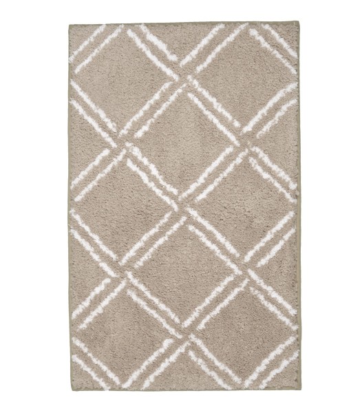 LE SPA - Tapis de bain Diamond Tufted