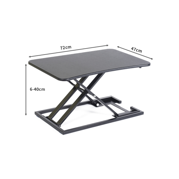 Table élévatrice à air pour ordinateur | 6 - 40 cm