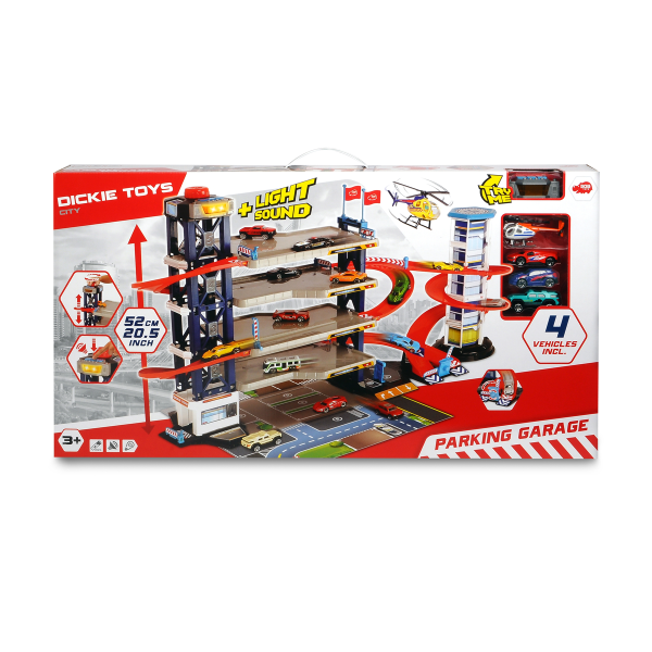 Dickie Toys - Garage de stationnement