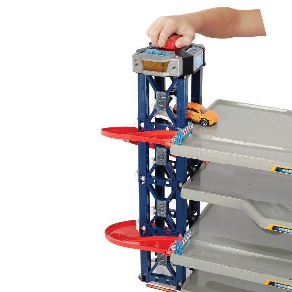 Dickie Toys - Garage de stationnement