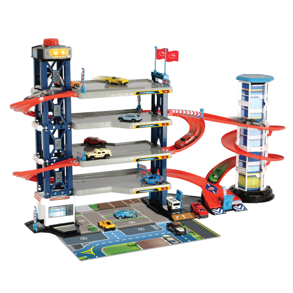 Dickie Toys - Garage de stationnement