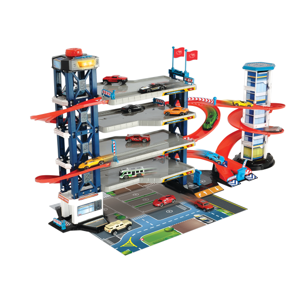 Dickie Toys - Garage de stationnement