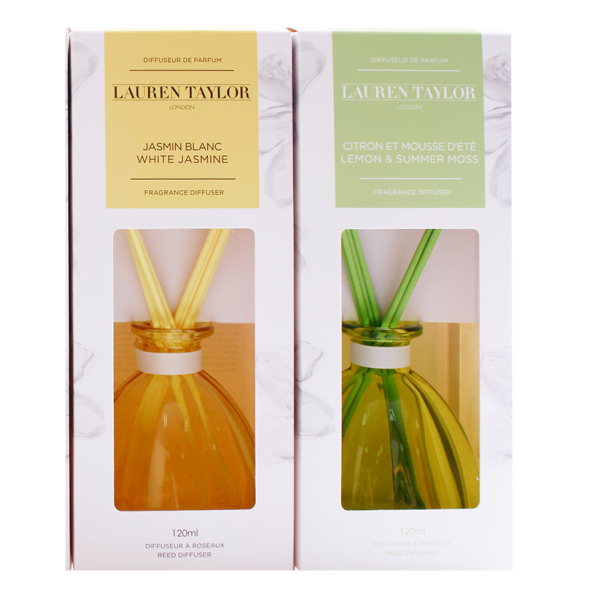 Elegant - 120 Ml Reed Diffuser