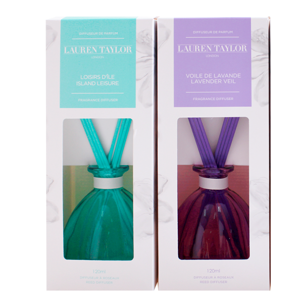 Elegant - 120 Ml Reed Diffuser