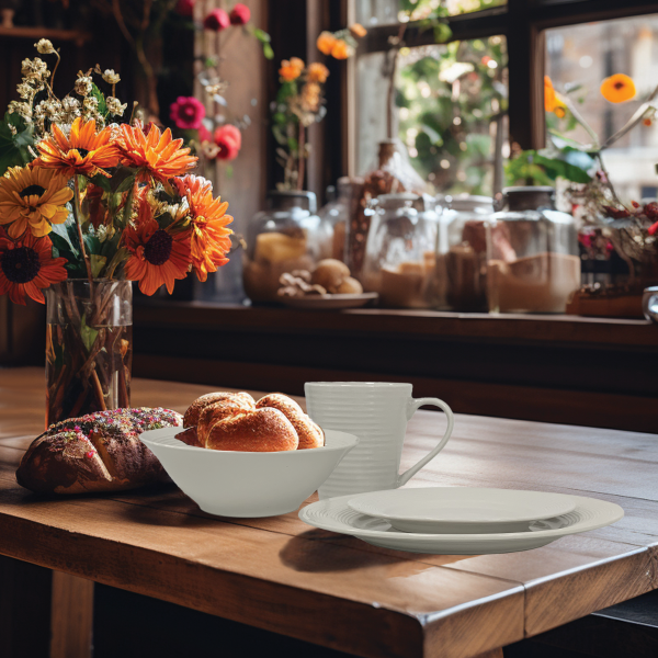 LAUREN TAYLOR - DINNERWARE SET