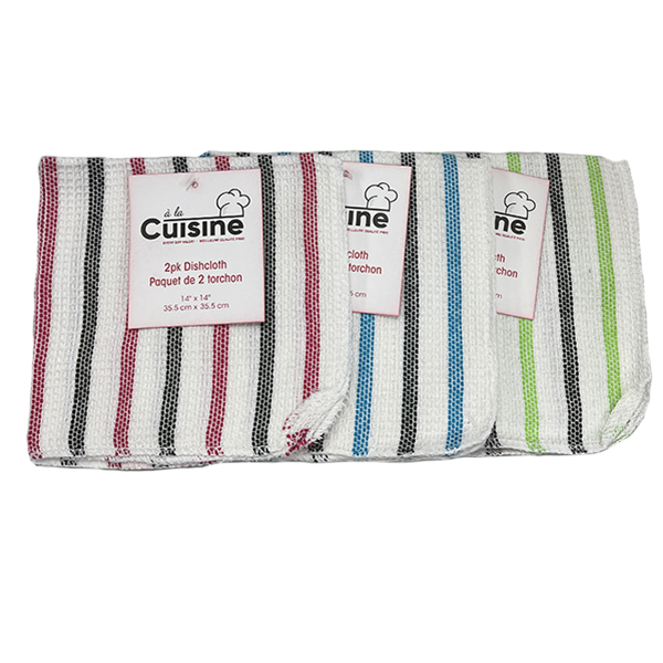 2pk Dishcloths