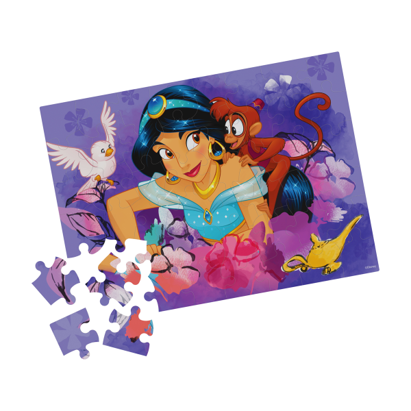 48 piece puzzle - Disney Princesses