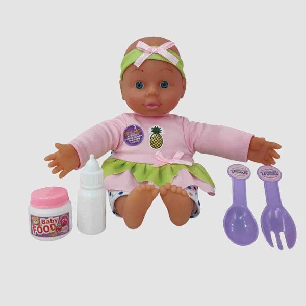 11 Baby-doll avec 4 sons