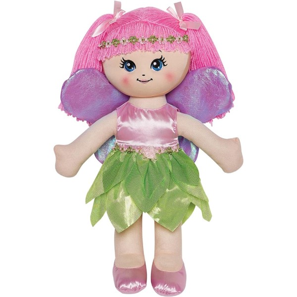 Poupée papillon de 18 pouces LOVE & HUG Pixie Doll