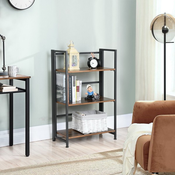 Donell | 3-Tier Bookshelf