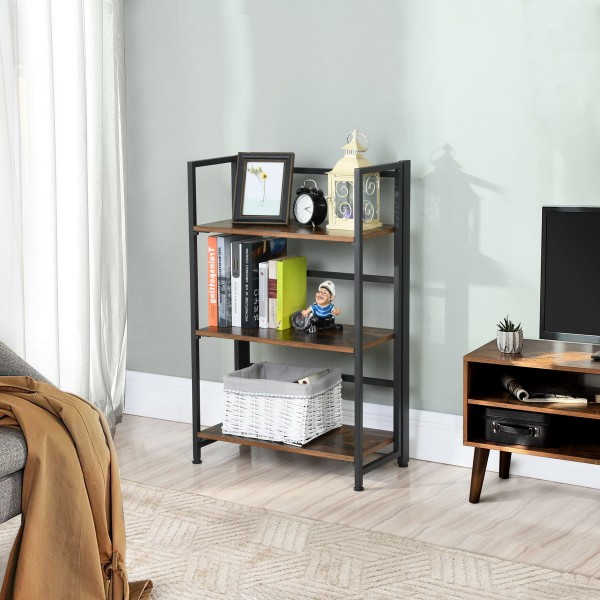 Donell | 3-Tier Bookshelf