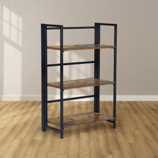 Donell | 3-Tier Bookshelf