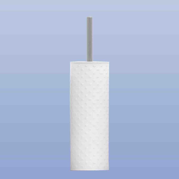 Ensemble de brosses de toilette avec support Points de gaufrage