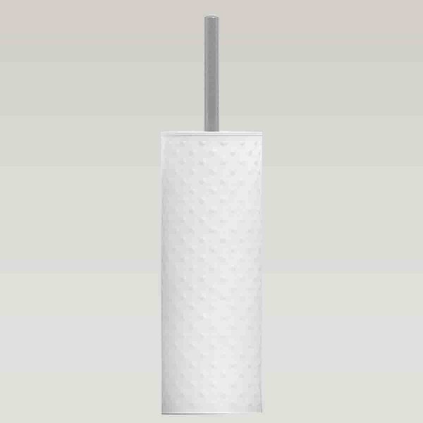 Ensemble de brosses de toilette avec support Points de gaufrage