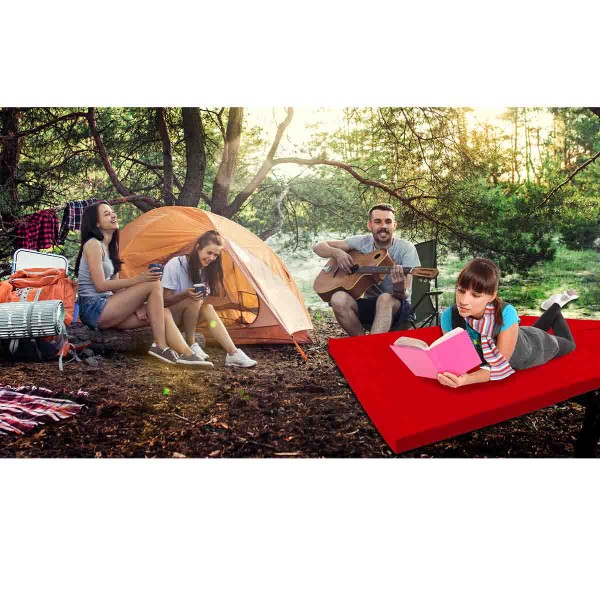 Maison Blanche - Double Foldable Foam Bed 54x72x2.5