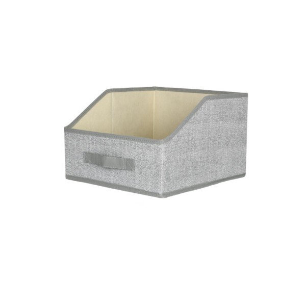 Storage Drawer Grey/white Foldable