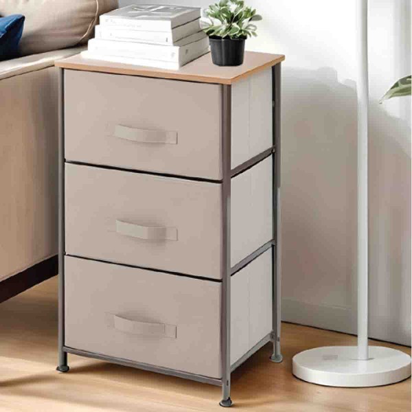 Drawer Organizer Cabinet 45x30x73cm