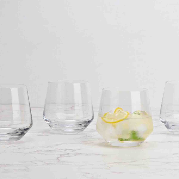 MASSIMO - Stemless Drinking Glass set of 4
