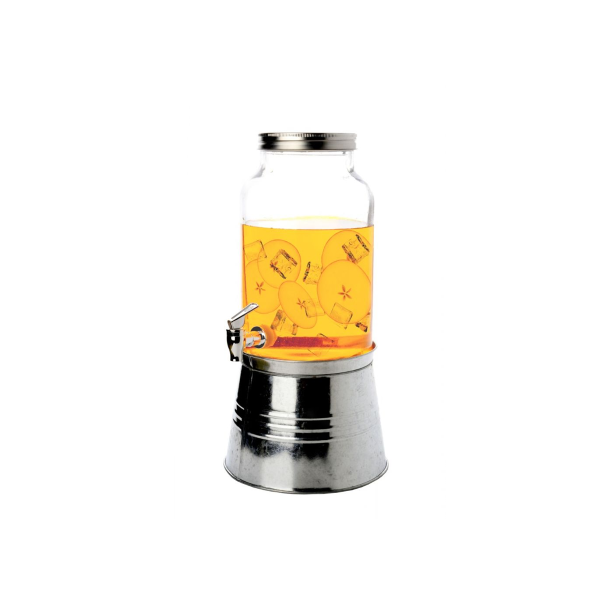 Distributeur de boissons en verre