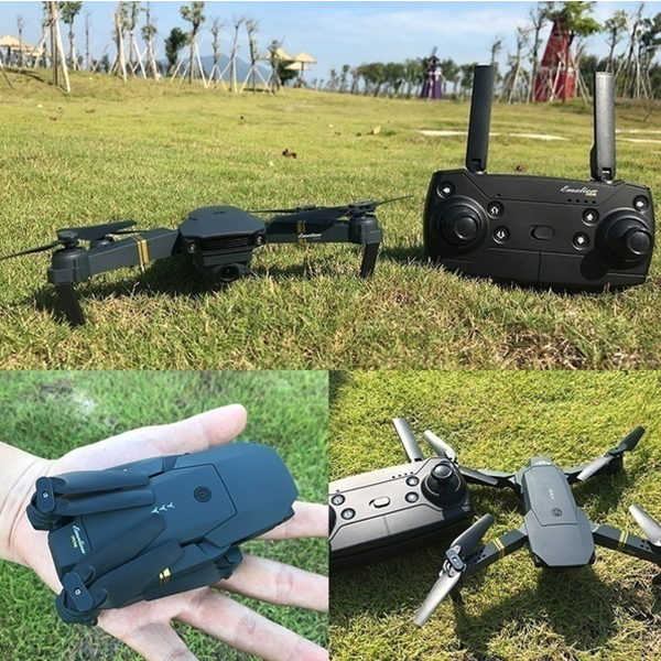 4k Wifi Daul Camera Rc Foldable Drone