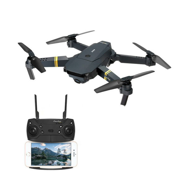4k Wifi Daul Camera Rc Foldable Drone