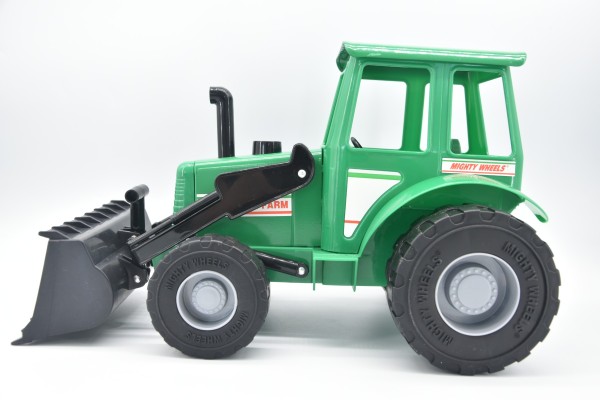 Mighty Wheels 16in Farm Tractor Metal