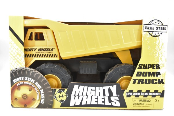 Mighty Wheels 16in Dump Truck Metal