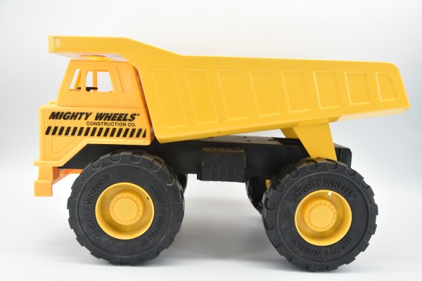 Mighty Wheels 16in Dump Truck Metal