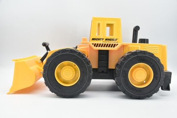 Mighty Wheels 16in Front Loader Metal