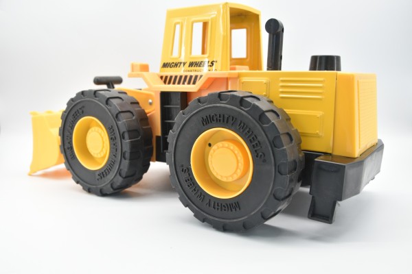 Mighty Wheels 16in Front Loader Metal