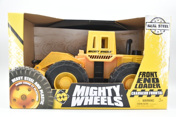Mighty Wheels 16in Front Loader Metal