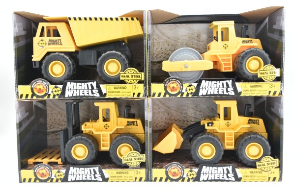 Mw 7in Front Loader /dump Truck Asst