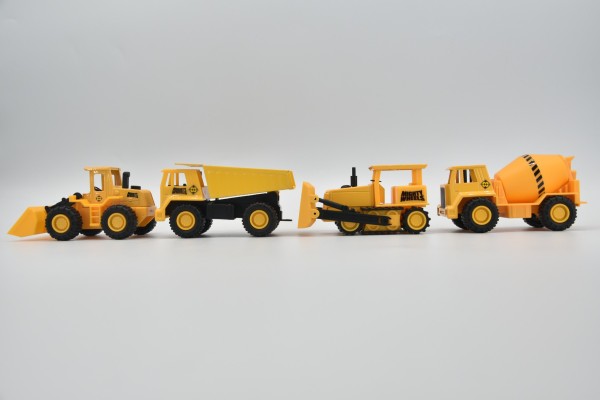 Mighty Wheels 4 Pack 4.75in Truck