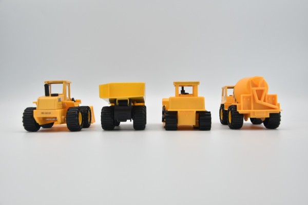 Mighty Wheels 4 Pack 4.75in Truck